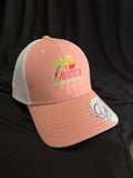 Rick's Ladies Classic Trucker Hat with "Evolve" concealed Pony-tail opening