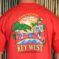 The Place to Be in Key West shirt