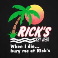 Rick's "When I Die"